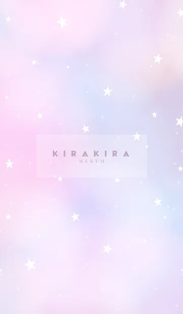 [LINE着せ替え] YUMEKAWAII -KIRAKIRA STAR- 41の画像1