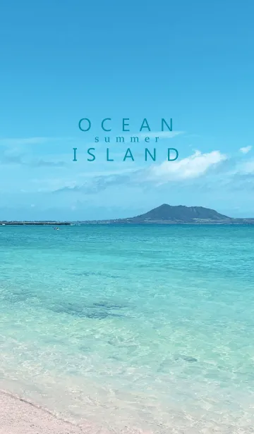 [LINE着せ替え] OCEAN-ISLAND.HAWAII 2の画像1