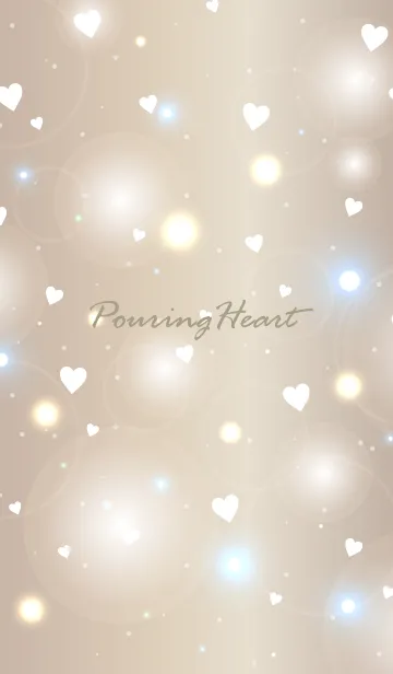 [LINE着せ替え] - Pouring Heart - MEKYM 23の画像1