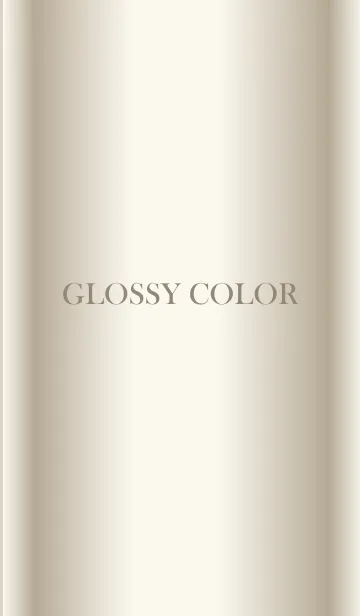 [LINE着せ替え] GLOSSY COLOR - Champagne Gold 4 -の画像1