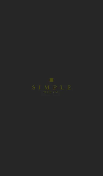 [LINE着せ替え] MATTE BLACK -SIMPLE SQUARE- 33の画像1