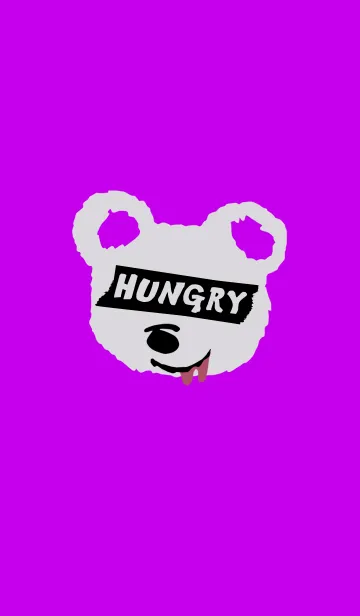 [LINE着せ替え] ハングリー ベア 53の画像1