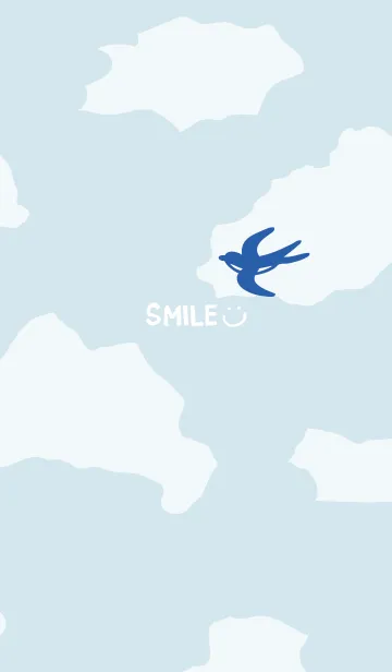 [LINE着せ替え] 燕 空を飛ぶ21の画像1