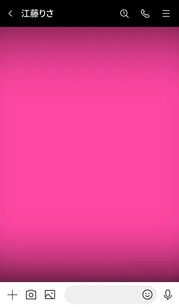 [LINE着せ替え] Pink Neon Theme Vr.1 (JP)の画像3