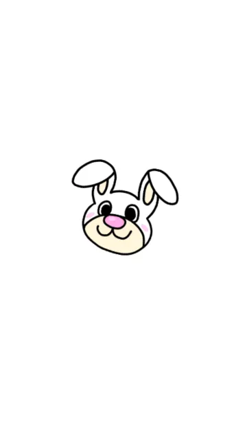 [LINE着せ替え] アニマルズ ウサギの画像1