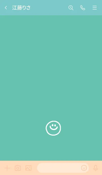 [LINE着せ替え] ミニ スマイル* 16の画像3