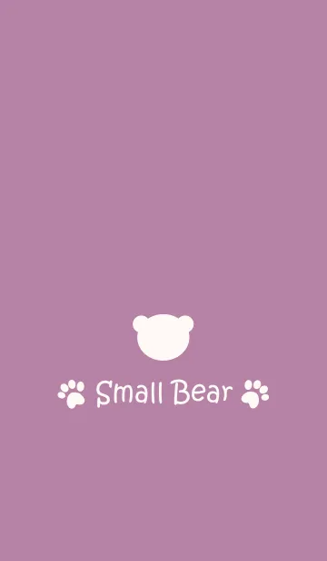 Small Bear *LILAC*の着せ替えメイン画像