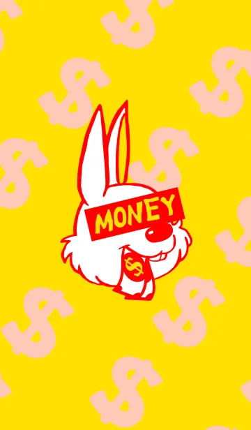 [LINE着せ替え] マネー ラビット 013の画像1