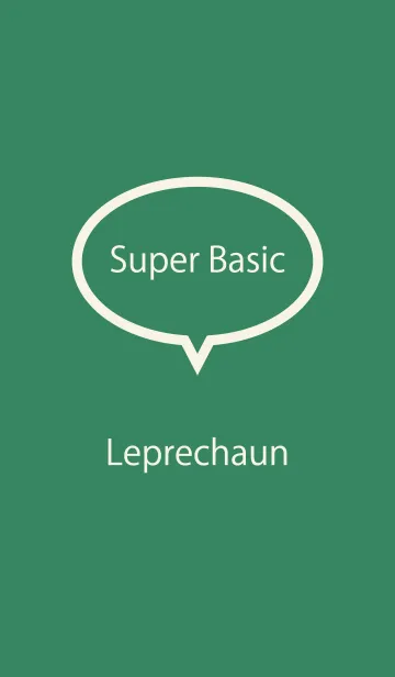 [LINE着せ替え] Super Basic Leprechaunの画像1