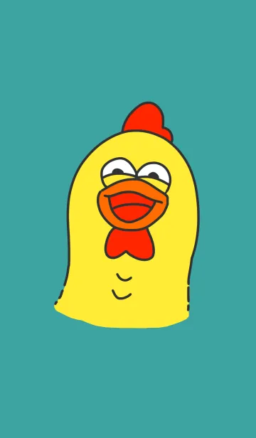 [LINE着せ替え] ANGRY CHICKEN ON YOUR LINE！！の画像1