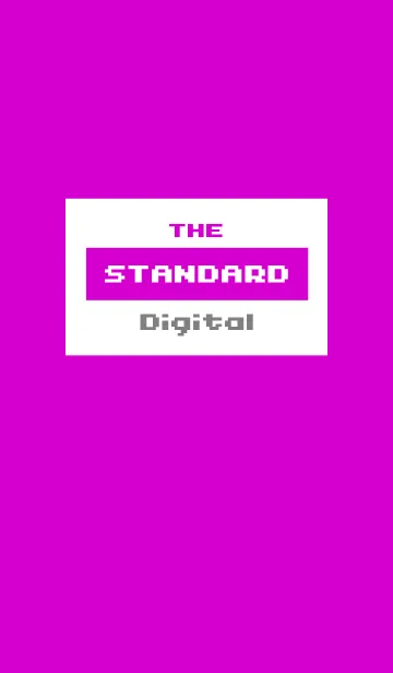 [LINE着せ替え] ザ スタンダード デジタル 18の画像1