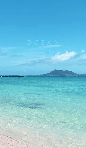 [LINE着せ替え] OCEAN-ISLAND.HAWAII 3の画像1