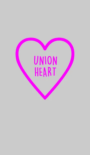 [LINE着せ替え] ユニオン ハート 9の画像1