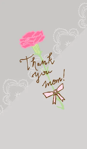 [LINE着せ替え] お母さんありがとう カーネーション29の画像1