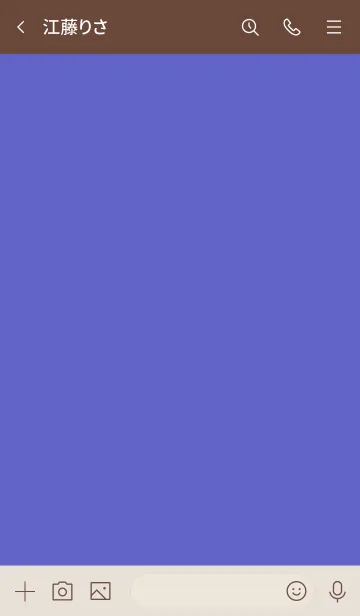 [LINE着せ替え] a30_06_ブルー ブラウン2-3の画像3