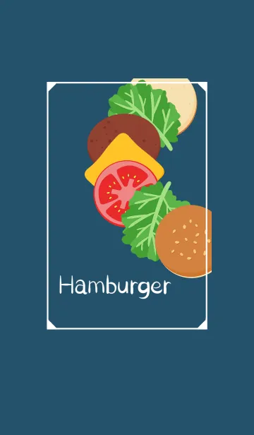 [LINE着せ替え] Hamburger festivalの画像1