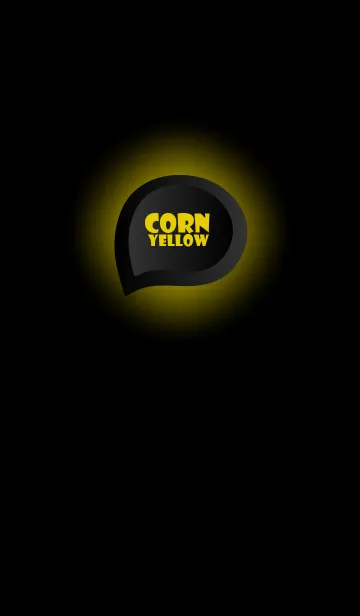 [LINE着せ替え] Corn Yellow Button In Black V.5 (JP)の画像1