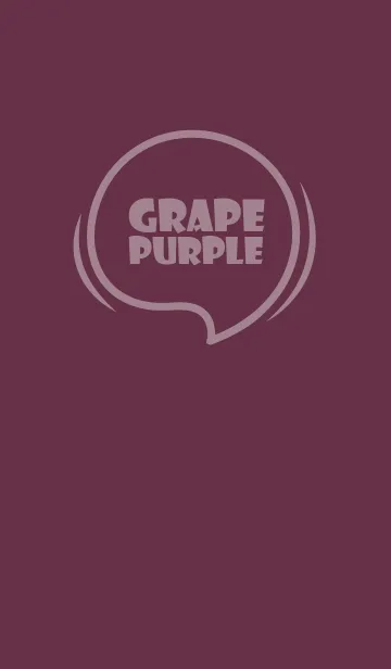 [LINE着せ替え] Love Grape Purple Theme Vr.7 (JP)の画像1