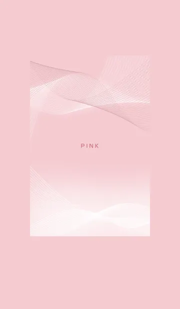 [LINE着せ替え] ～ピンク4♥ライン～の画像1