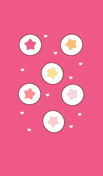 Star icons 9の着せ替えメイン画像
