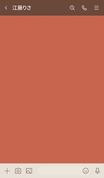 [LINE着せ替え] n30_08_レッド ブラウン2-6の画像3