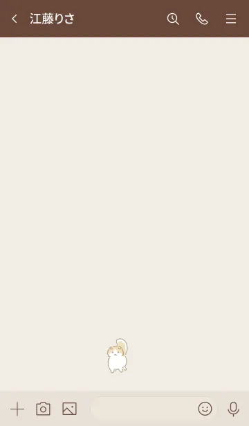 [LINE着せ替え] スコさんの画像3