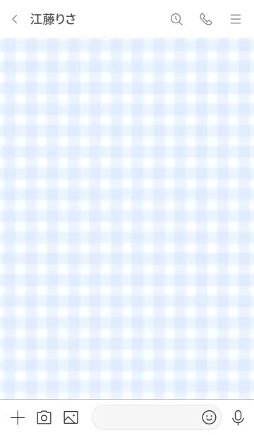 [LINE着せ替え] Gingham Check Theme ♡ -2021- 44の画像3