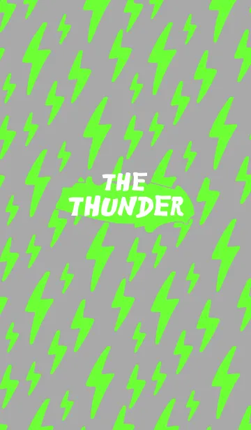 [LINE着せ替え] The Thunder 44の画像1