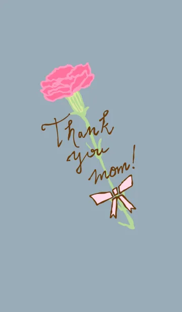 [LINE着せ替え] Thank you mother Carnation15の画像1