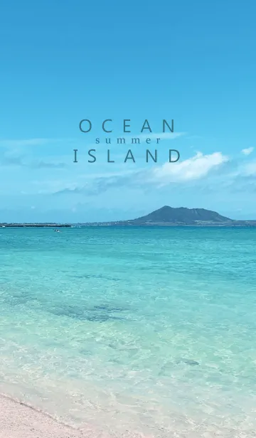 [LINE着せ替え] OCEAN-ISLAND.HAWAII 4の画像1