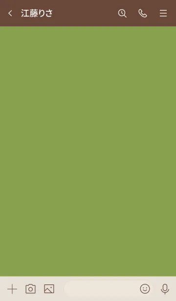 [LINE着せ替え] n30_08_イエロー ブラウン2-9の画像3