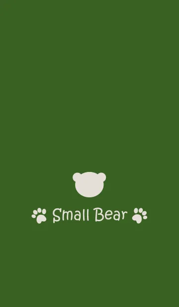 [LINE着せ替え] Small Bear *SASA*の画像1