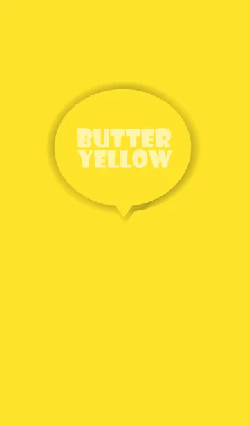 [LINE着せ替え] Love Butter Yellow Button Theme V.4 (JP)の画像1