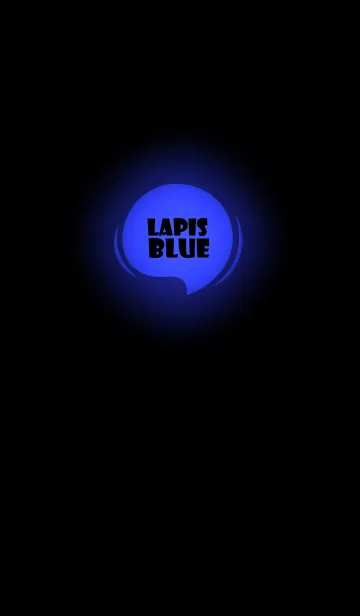 [LINE着せ替え] Lapis Blue In Black Vr.7 (JP)の画像1