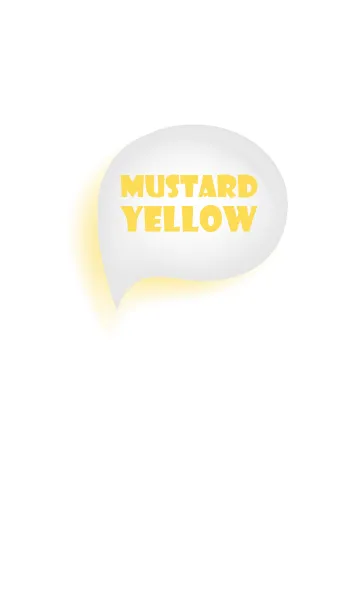 [LINE着せ替え] Mustard Yellow & White Theme (JP)の画像1