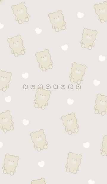 [LINE着せ替え] kumakuma.の画像1