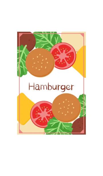 [LINE着せ替え] Hamburger festival 2の画像1