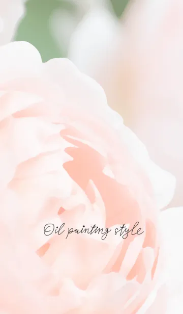 [LINE着せ替え] 油絵風のきせかえ119の画像1