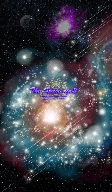 [LINE着せ替え] 宇宙時代2の画像1