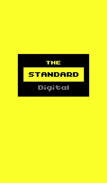 [LINE着せ替え] ザ スタンダード デジタル 21の画像1