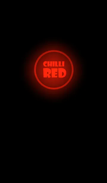 [LINE着せ替え] Chilli Red  Neon Theme Ver.2 (JP)の画像1