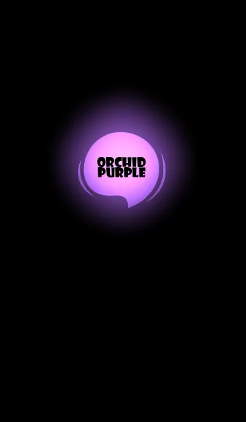[LINE着せ替え] Orchid Purple  In Black Vr.7 (JP)の画像1