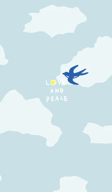 [LINE着せ替え] 燕 空を飛ぶ6の画像1