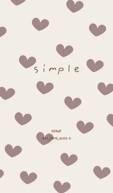 [LINE着せ替え] A31.15_ピンク2 ブラウン2-3の画像1