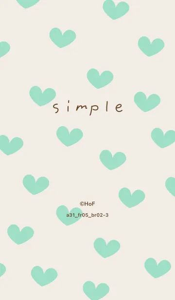 [LINE着せ替え] a31_05_グリーン ブラウン2-3の画像1