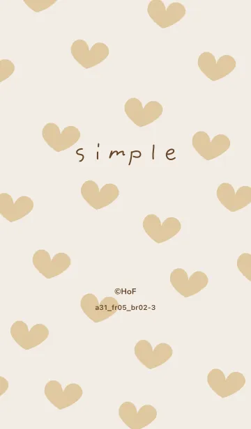 [LINE着せ替え] a31_05_オレンジ ブラウン2-3の画像1