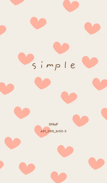 [LINE着せ替え] a31_05_レッド ブラウン2-3の画像1