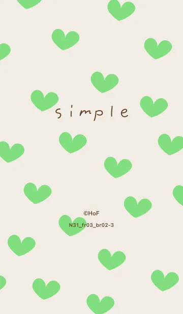 [LINE着せ替え] N31_03_グリーン2 ブラウン2-3の画像1