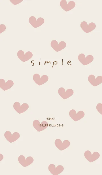 [LINE着せ替え] 131.13_ピンク ブラウン2-3の画像1