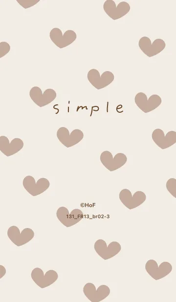 [LINE着せ替え] 131.13_ベージュ3 ブラウン2-3の画像1